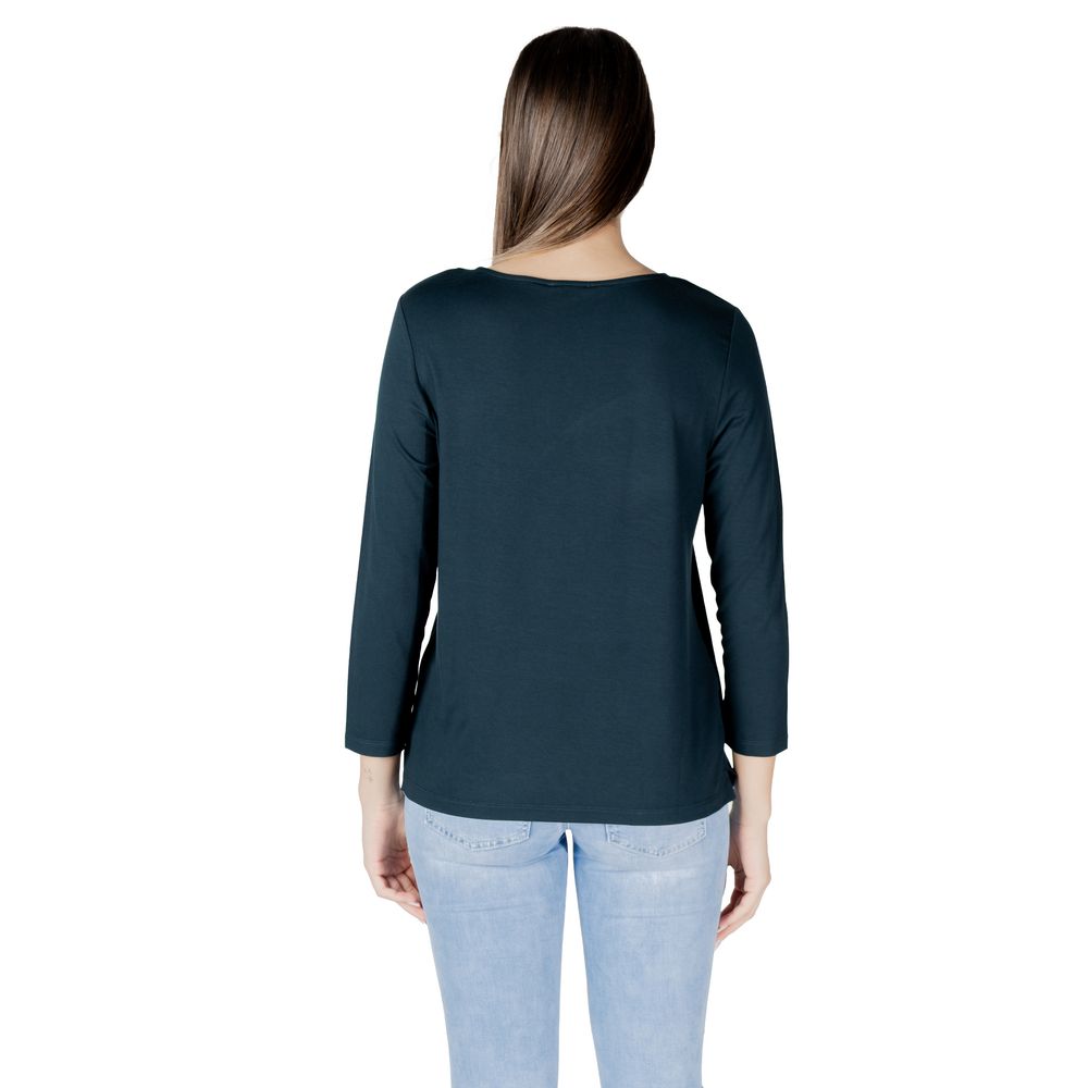 Street One Green Viscose Long Sleeve