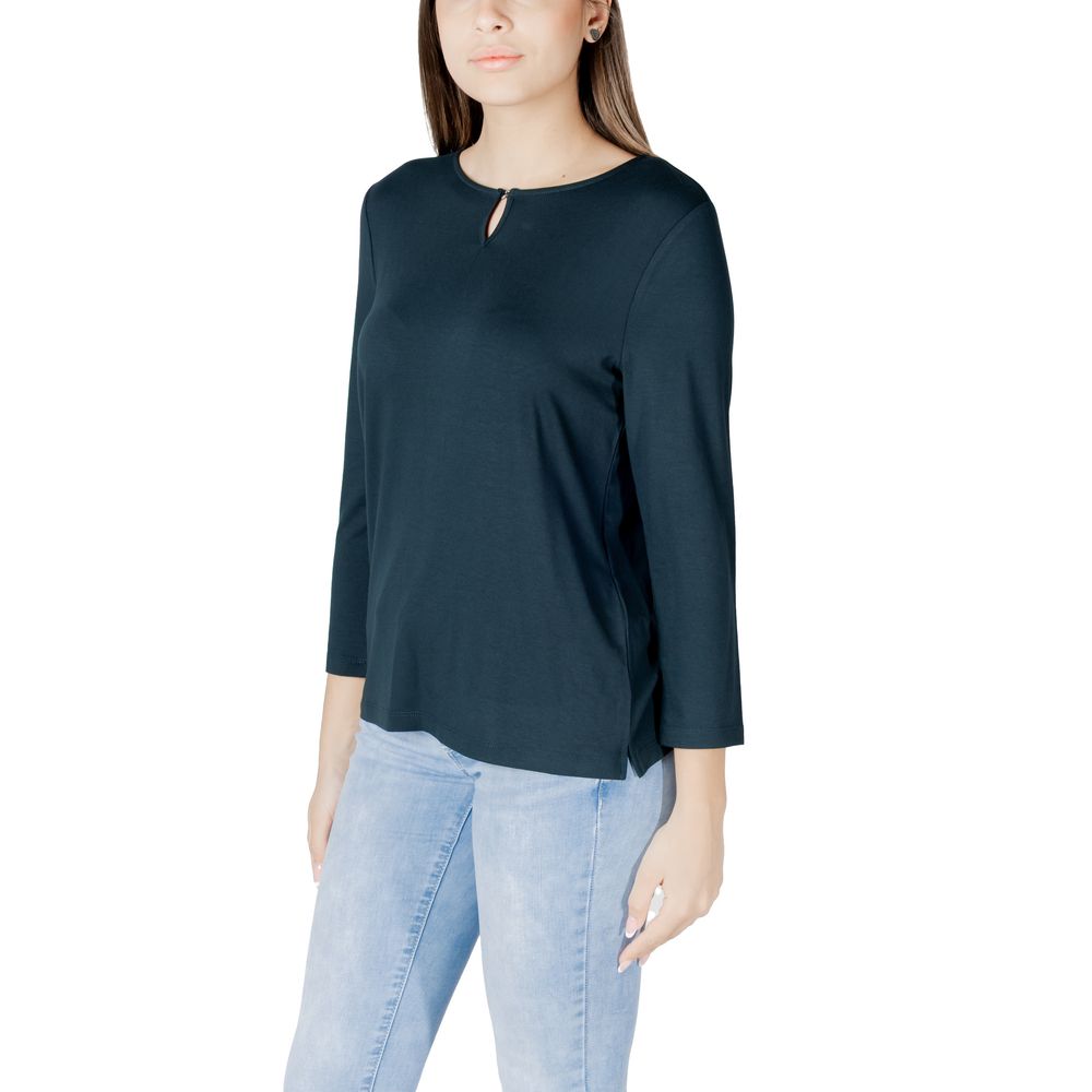 Street One Green Viscose Long Sleeve