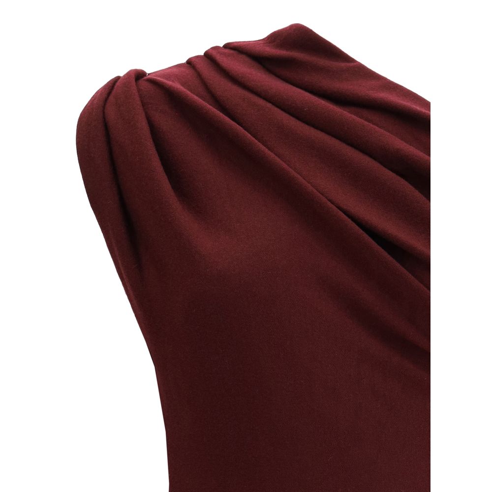 Khaite Coast Dress in Merino Wool