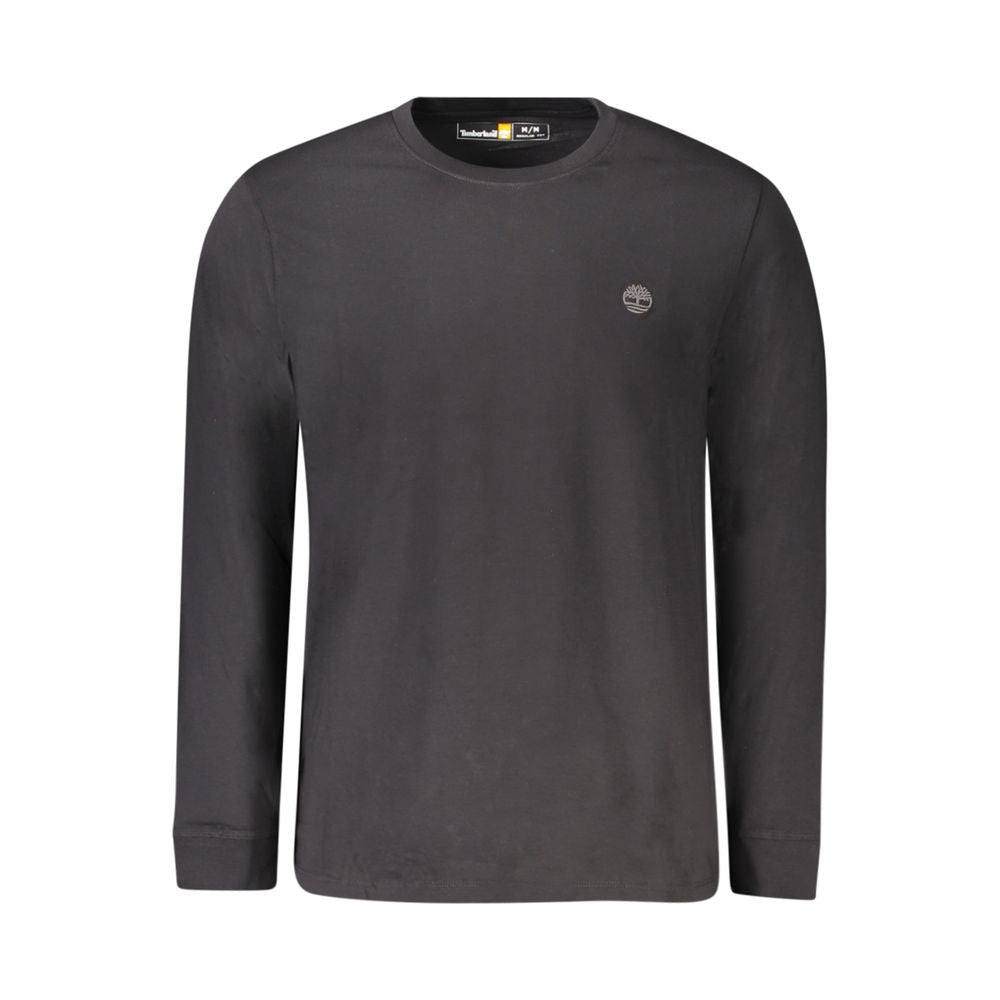 Timberland Black Cotton Men T-Shirt