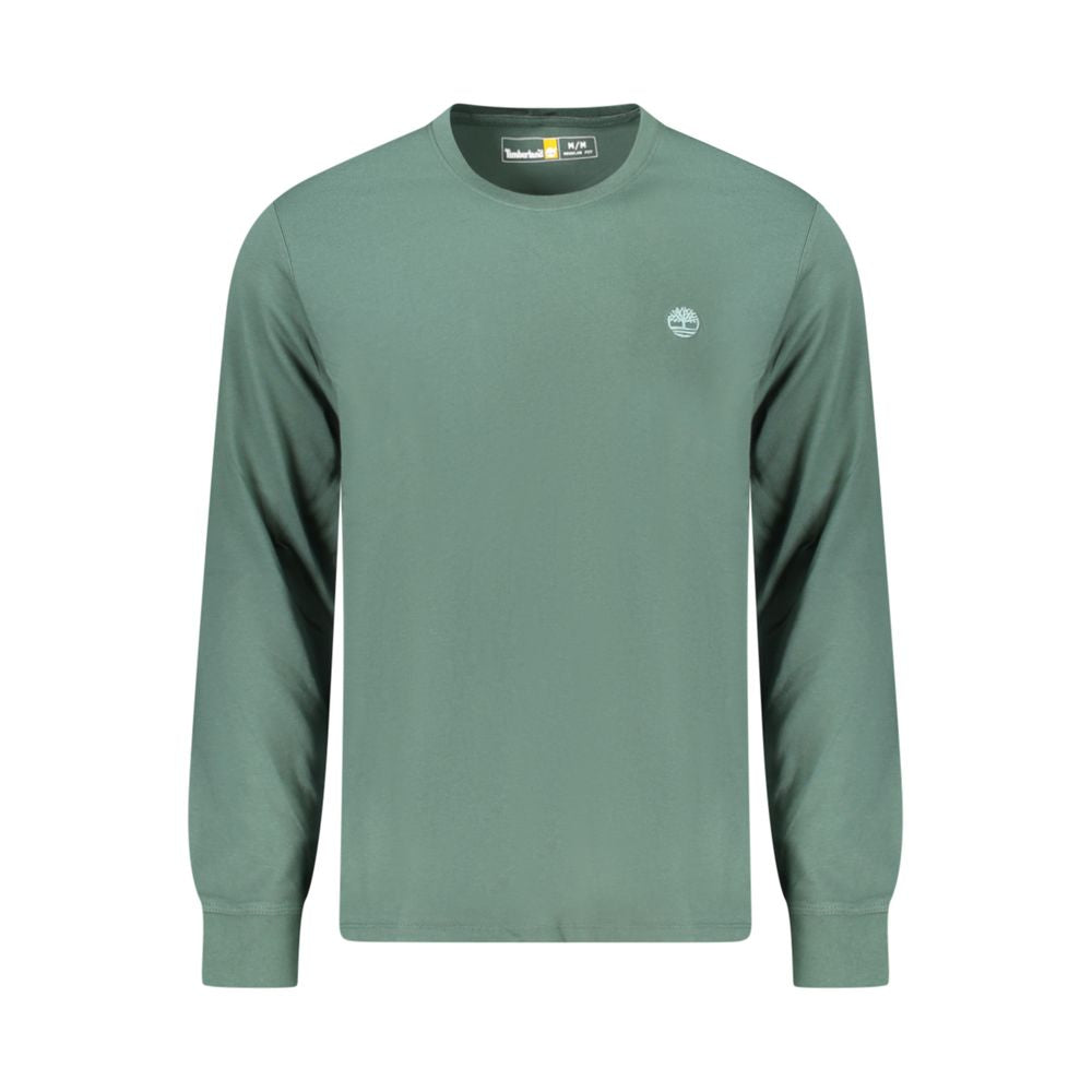Timberland Green Cotton Men T-Shirt