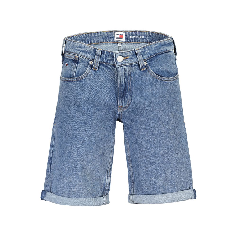 Tommy Hilfiger Blue Cotton Short