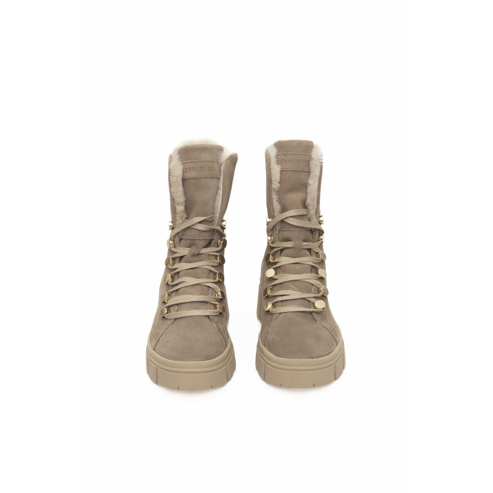Cerruti 1881 Beige Cowhide Boot