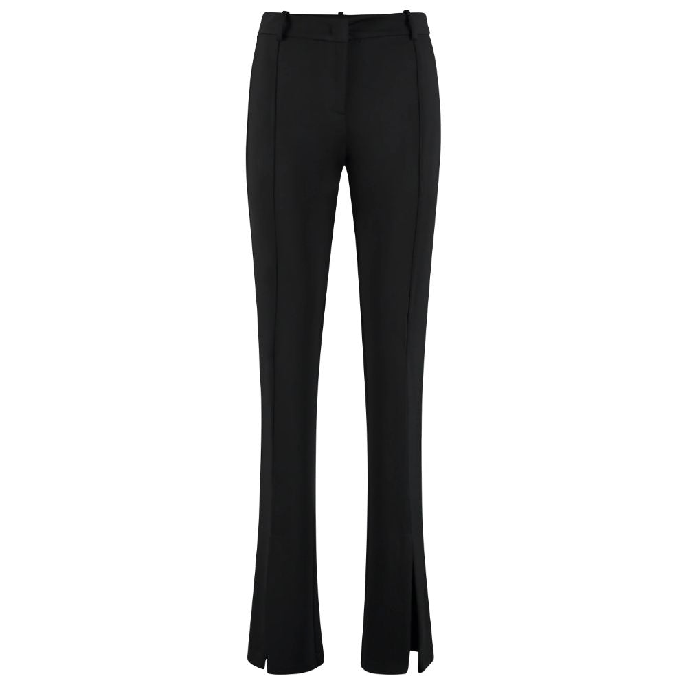 PINKO Black Viscose Pant