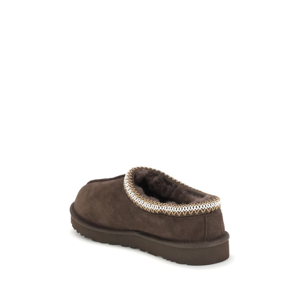 UGG Brown Leather Mules