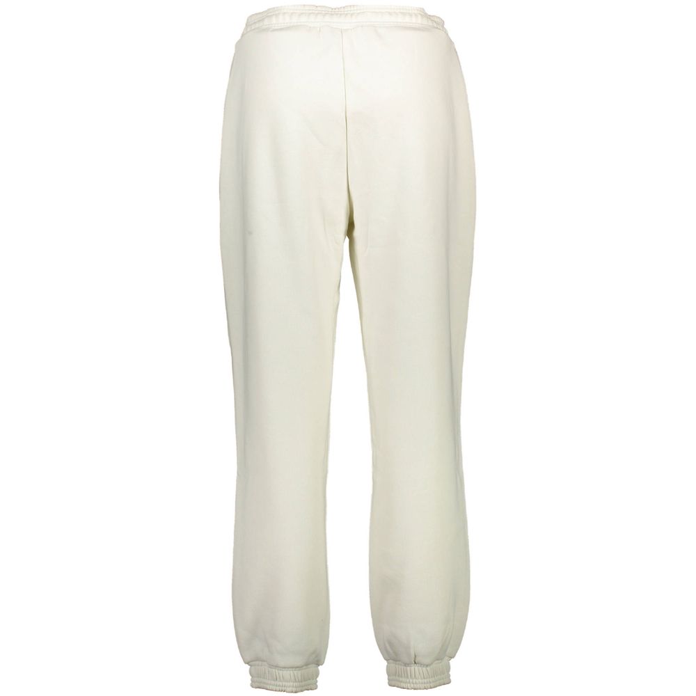 Calvin Klein White Cotton Pant
