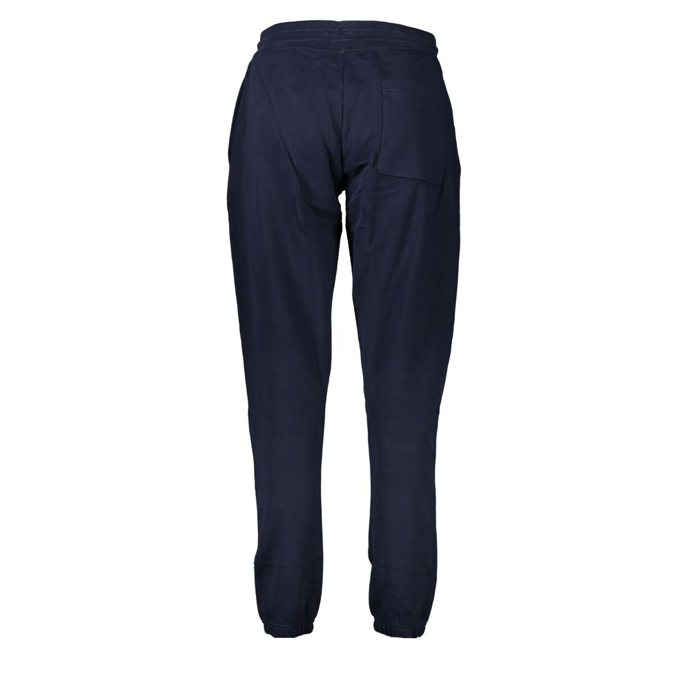 Tommy Hilfiger Blue Cotton Pant