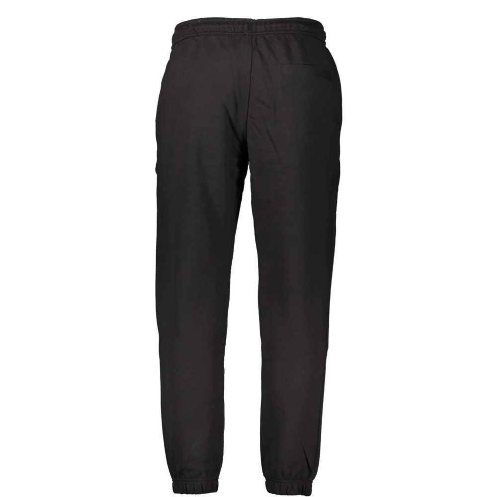 Calvin Klein Black Cotton Pant