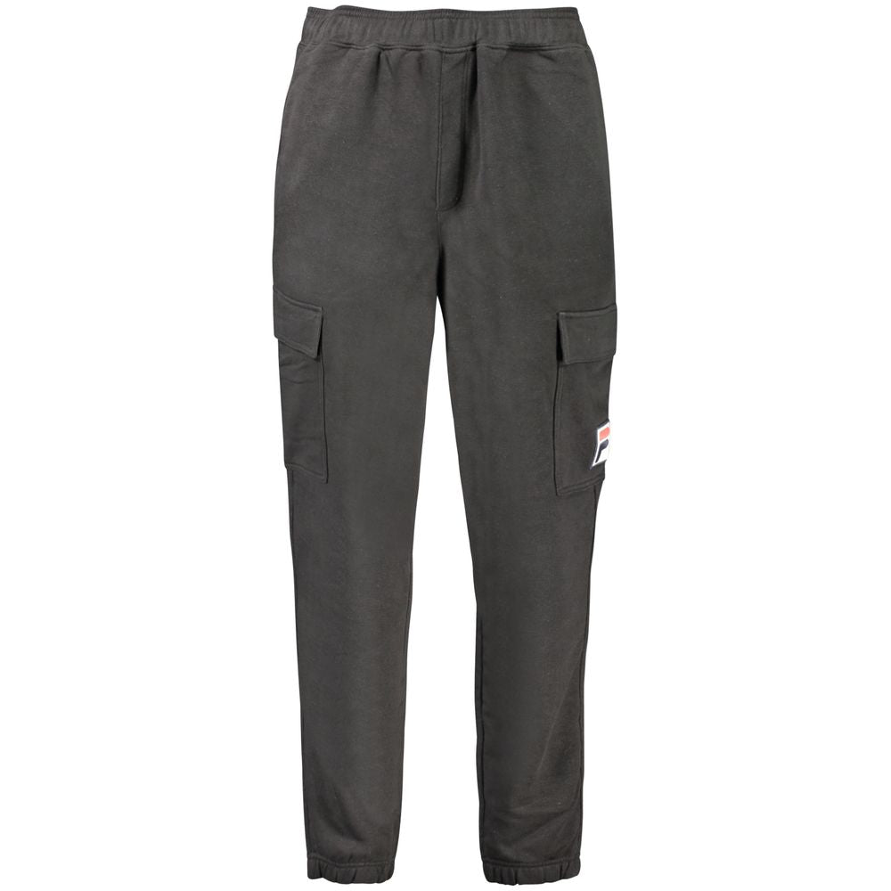 Fila Black Cotton Pant