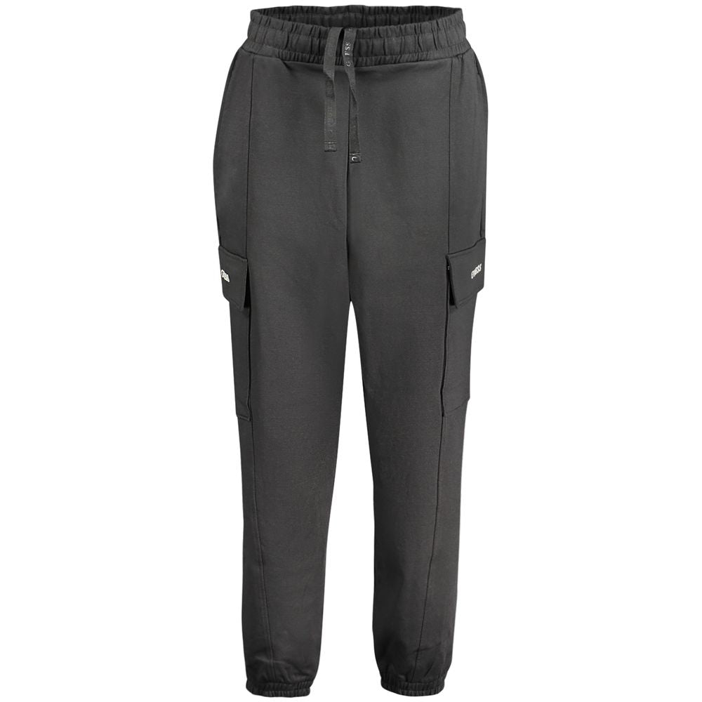 Guess Jeans Black Cotton Pant