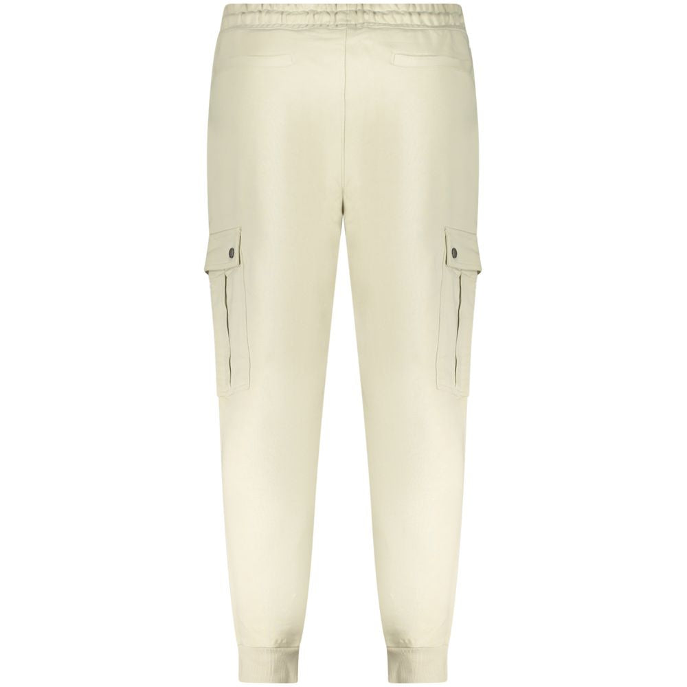 Hugo Boss Beige Cotton Pant