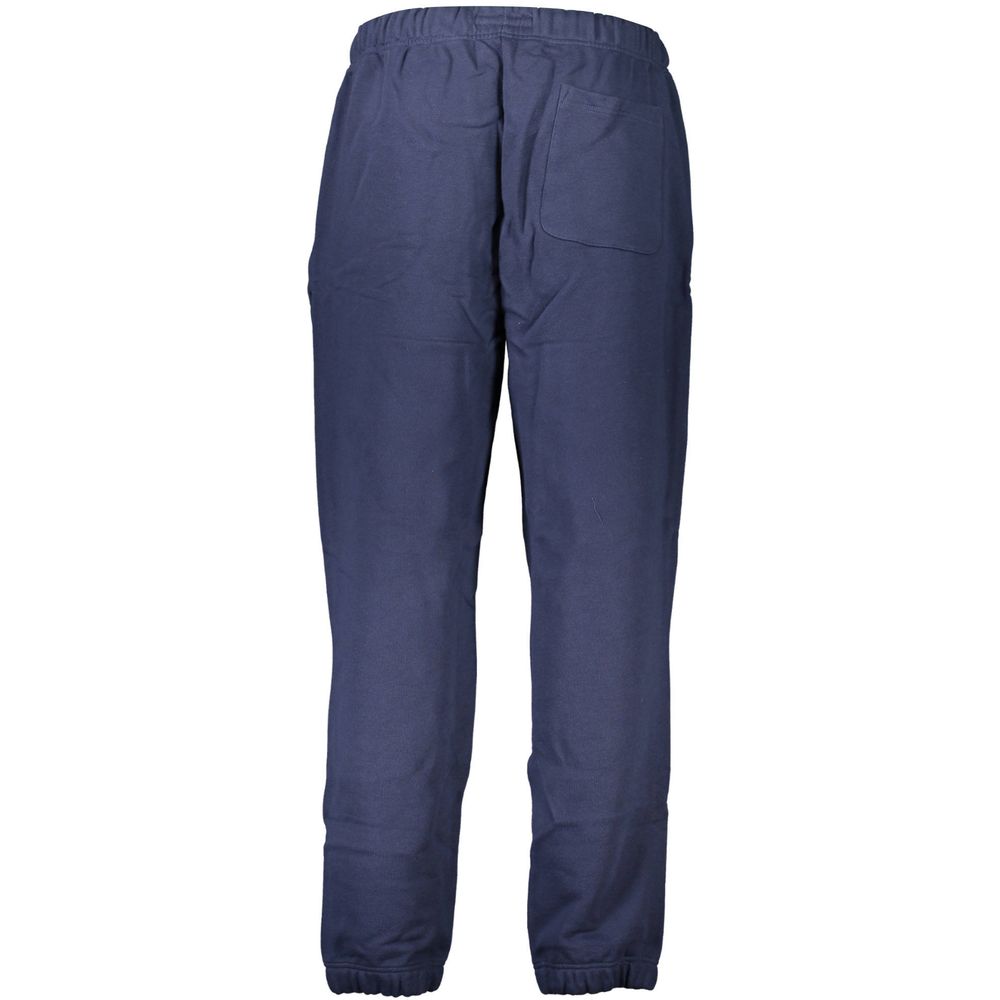 Tommy Hilfiger Blue Cotton Pant