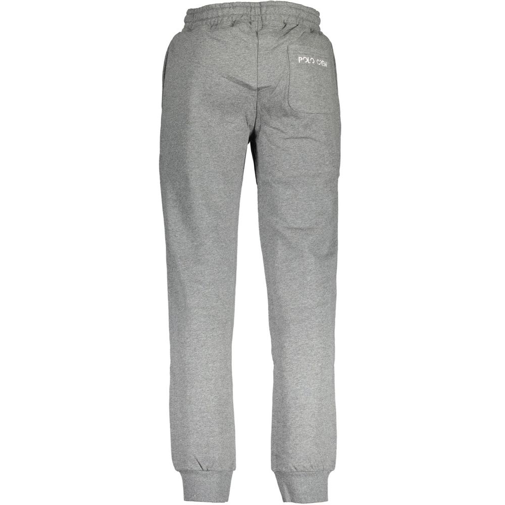 La Martina Gray Cotton Pant