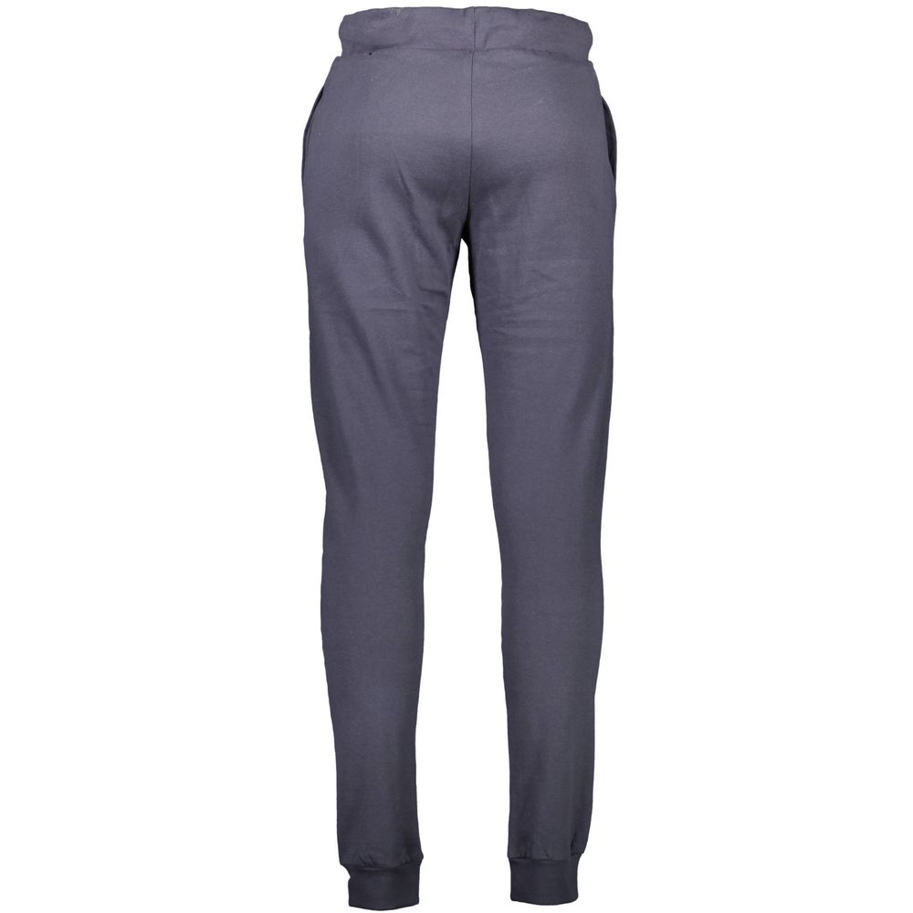 Sergio Tacchini Blue Cotton Pant