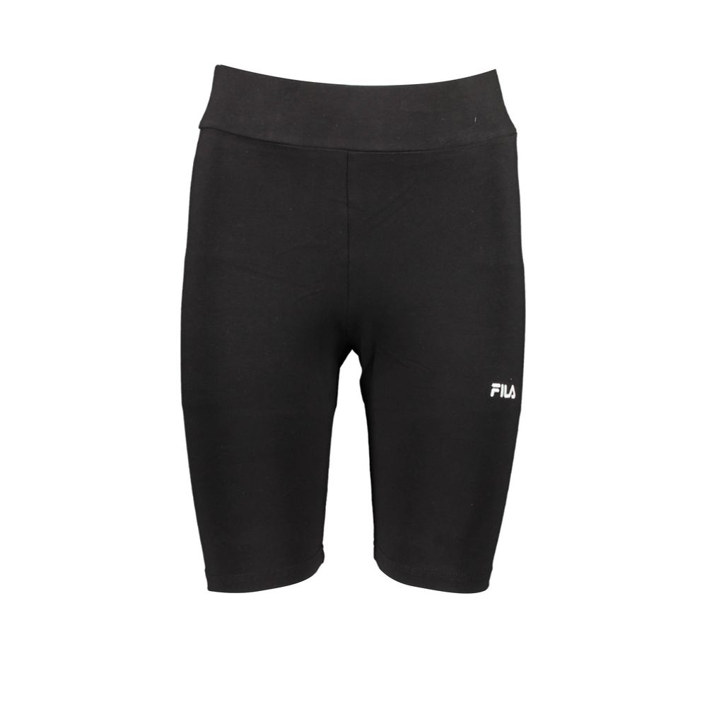 Fila Black Cotton Pant