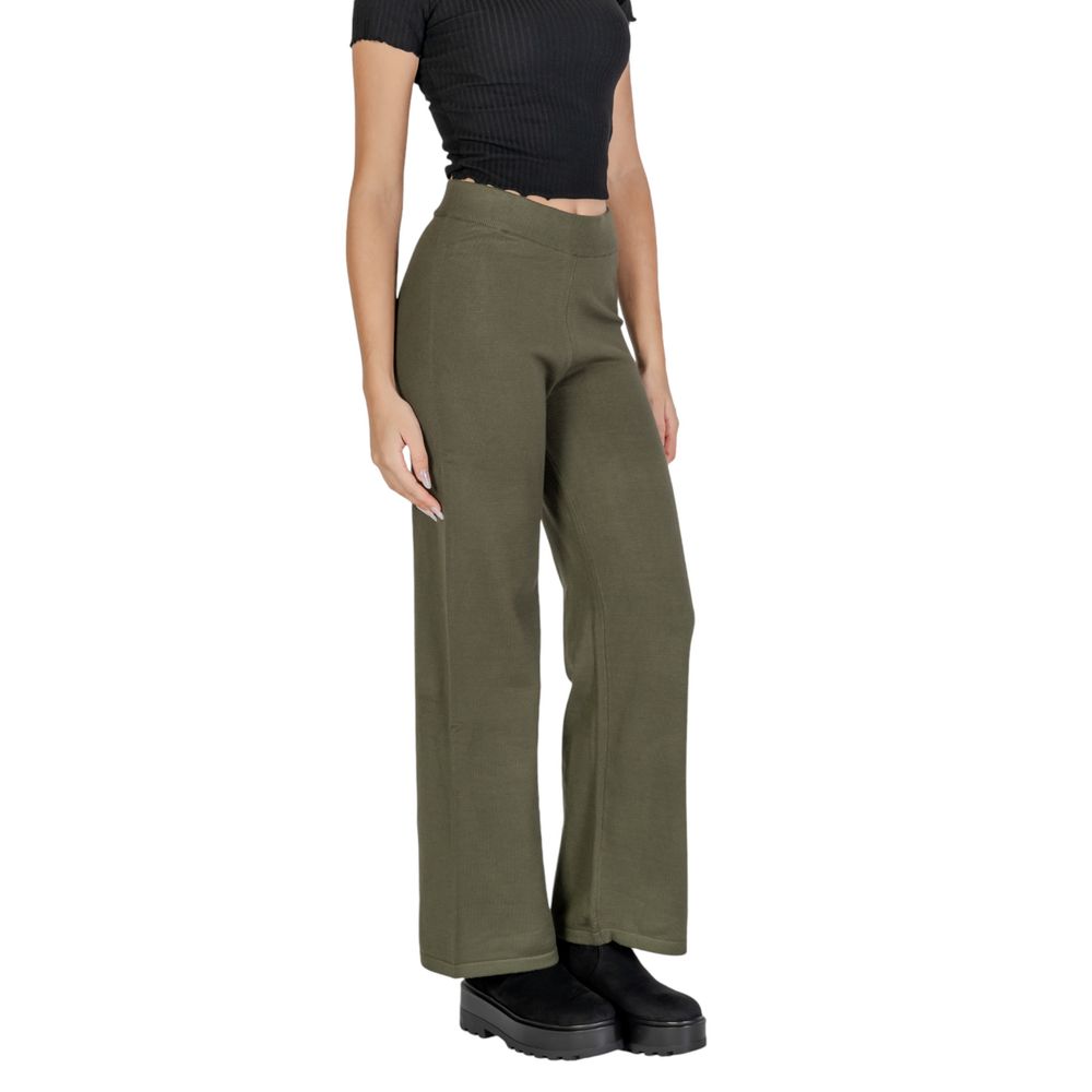Cleré Green Viscose Pant