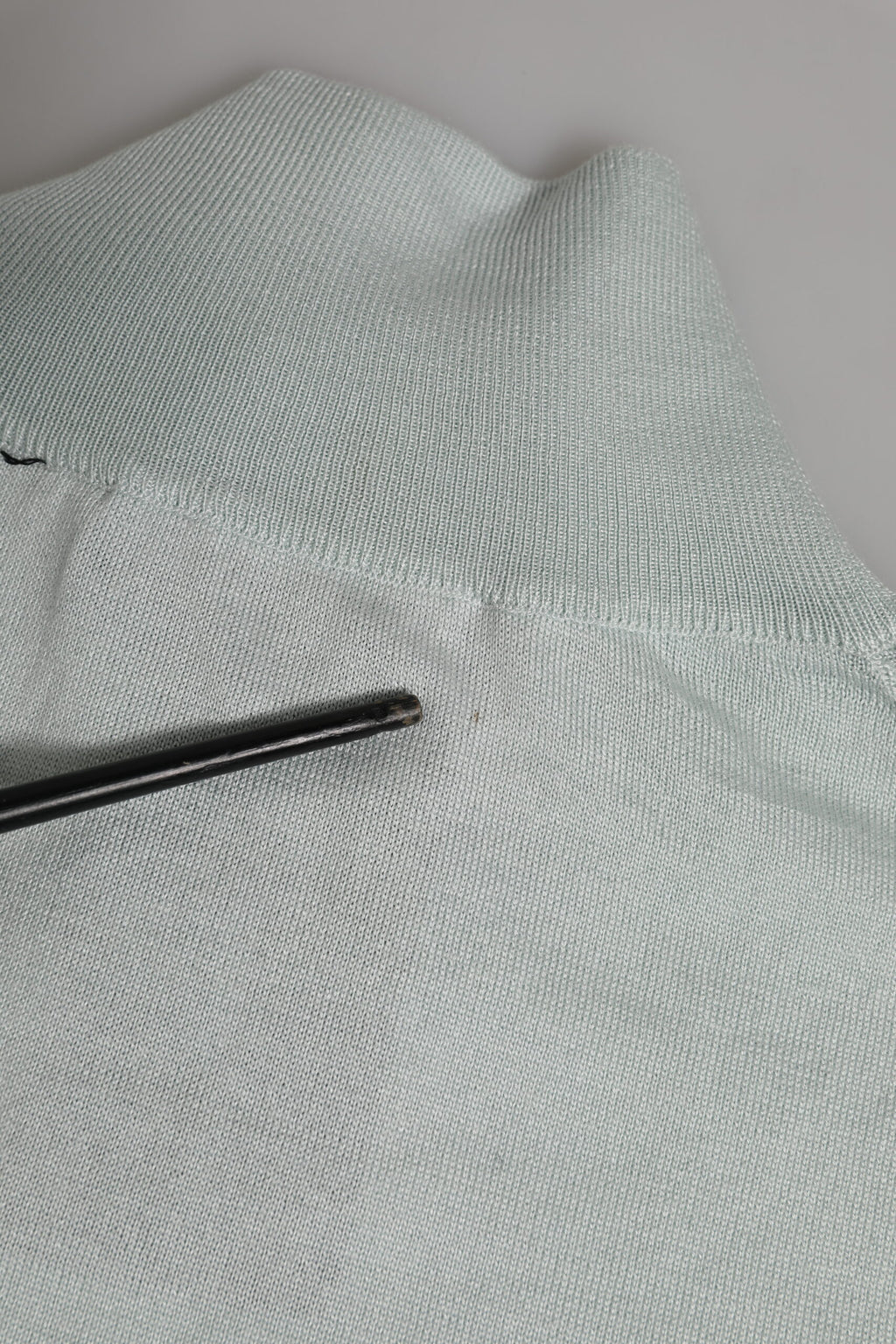 Dolce & Gabbana Gray Turtle Neck 3/4 Sleeves Pullover Top