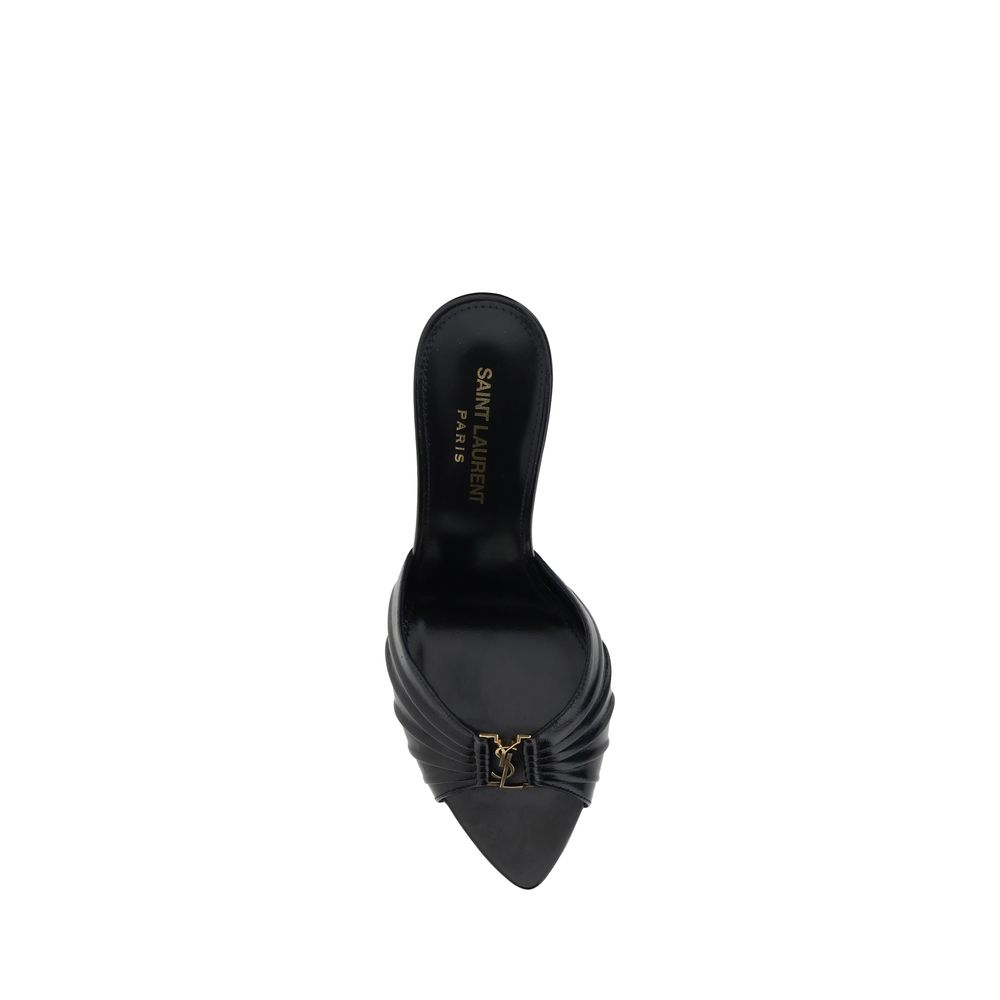 Saint Laurent Babylone Sandals