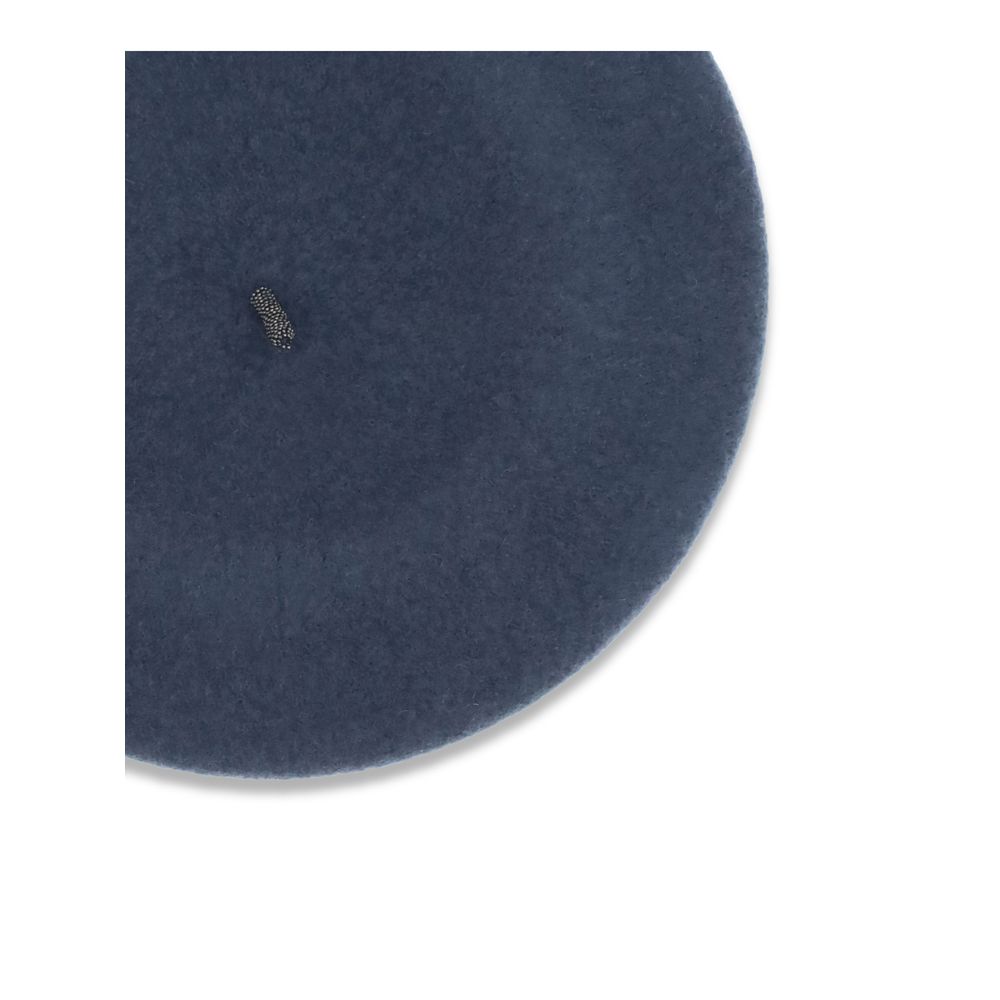 Brunello Cucinelli Blue Wool Sunhat