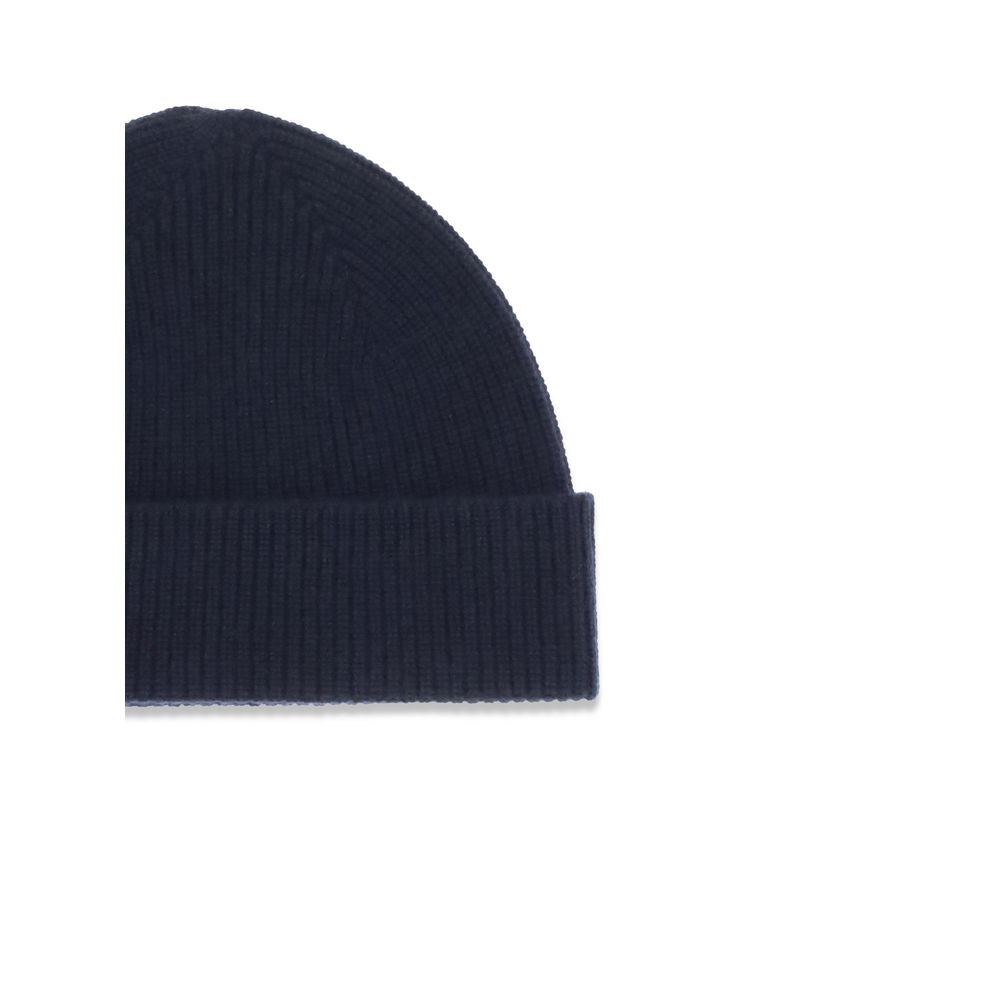 ZEGNA Black Cashmere Beanie