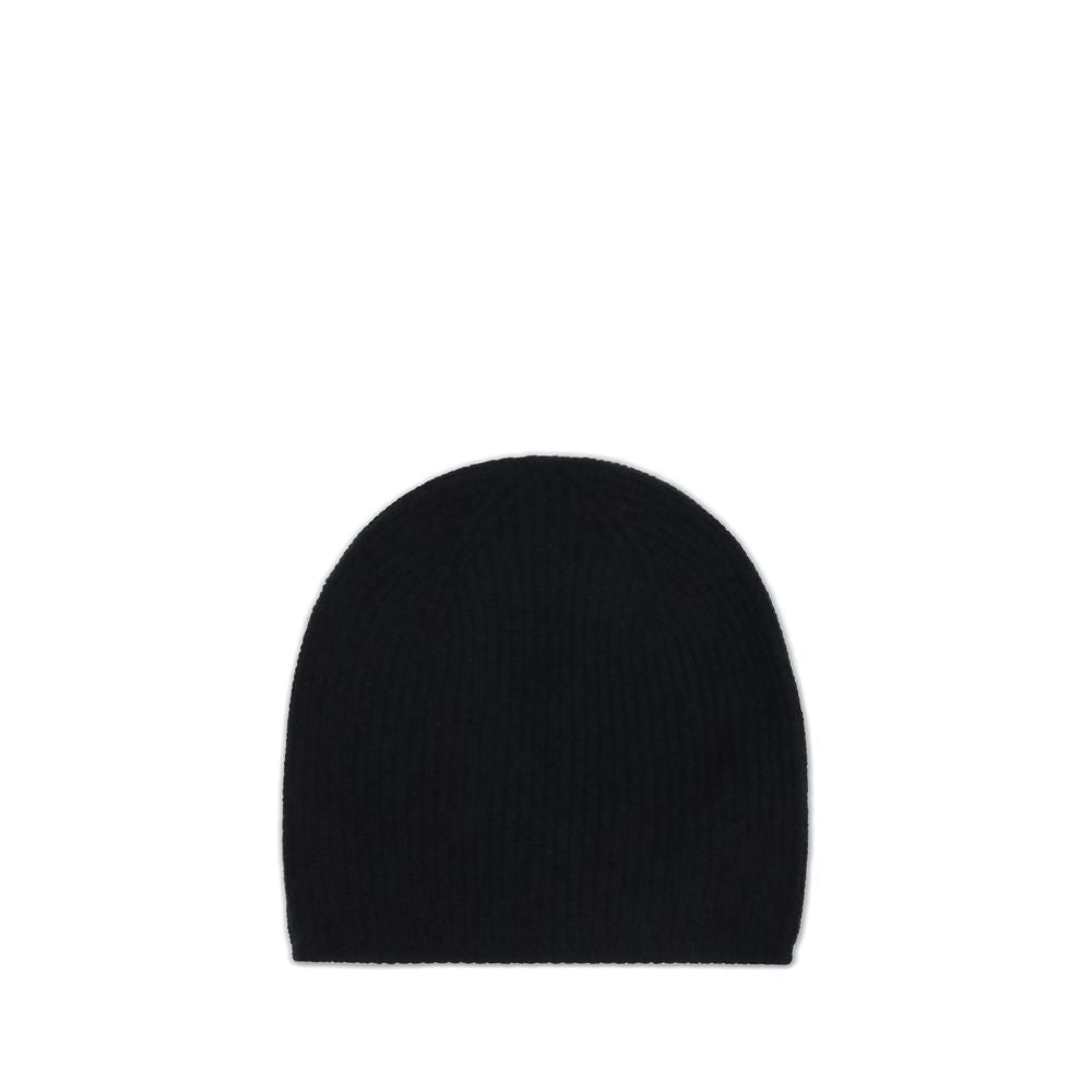 Loulou De Saison Black Cashmere Beanie