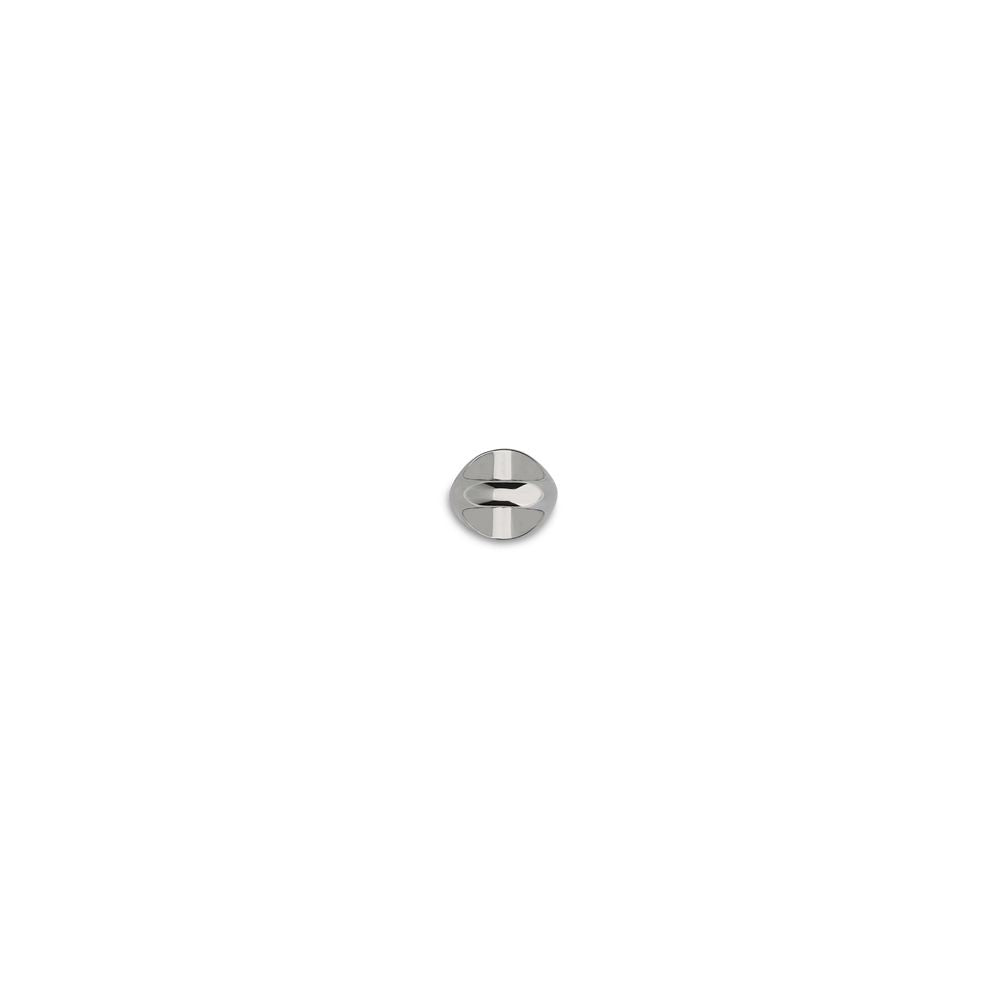 MM6 Silver Metal Ring