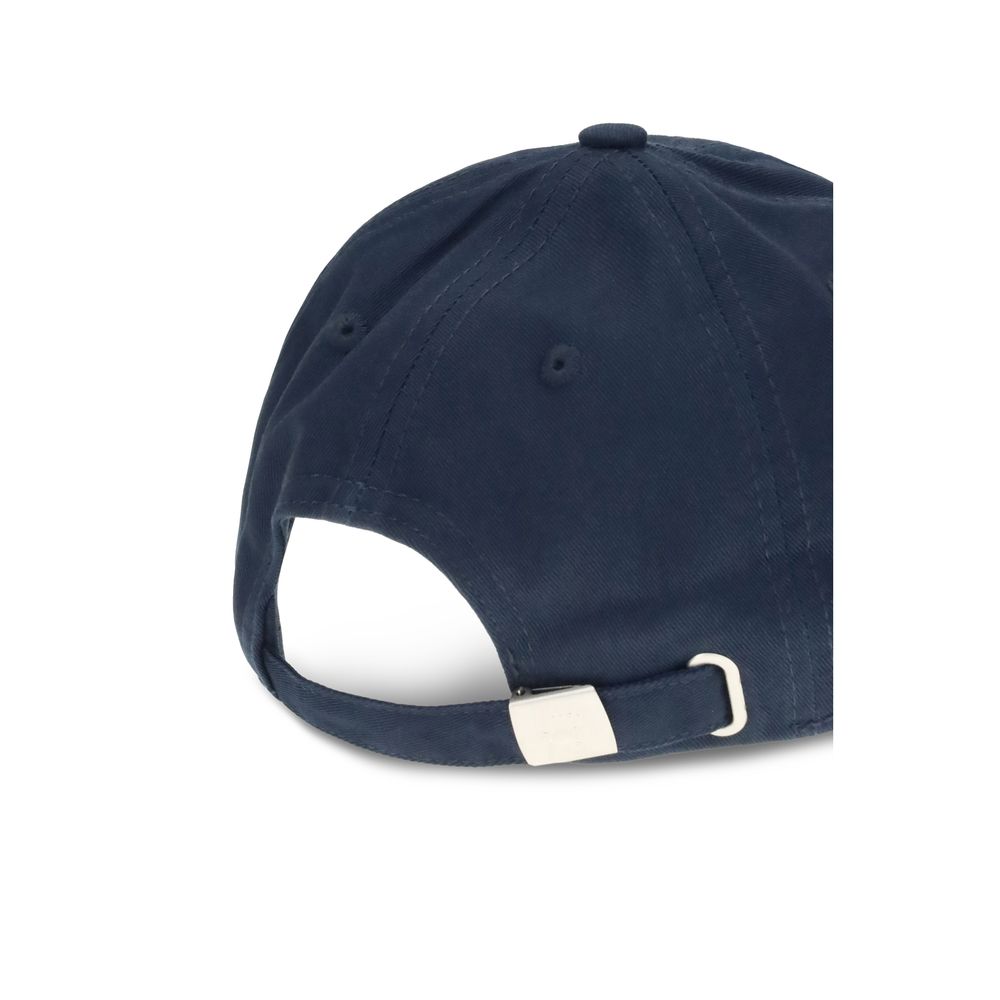 Autry Blue Cotton Cap (Baseball Hat)