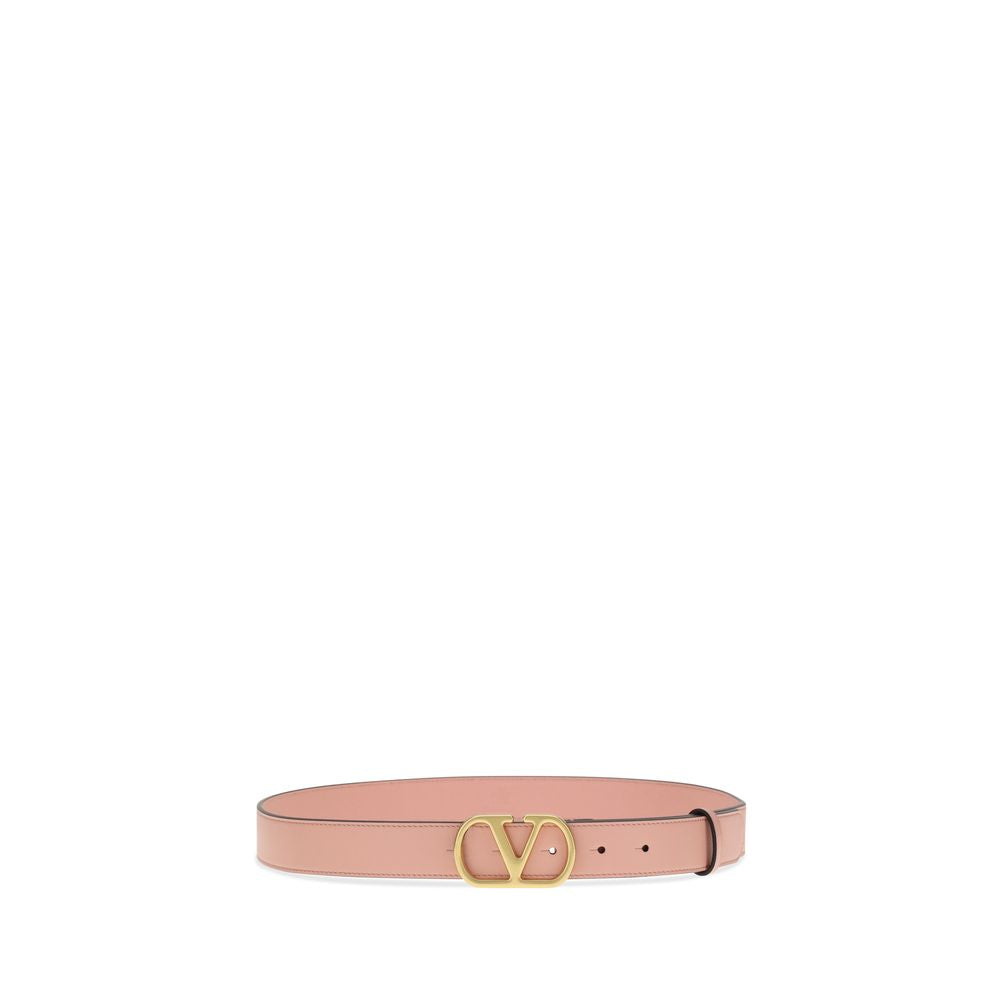 Valentino Garavani Multicolor Calf Leather Bos Taurus Regular Belt