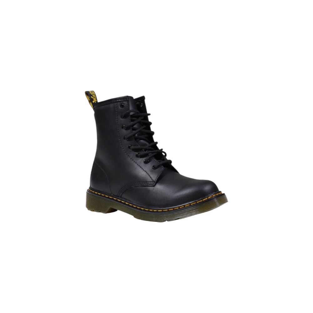 Dr. Martens Black Leather Boot