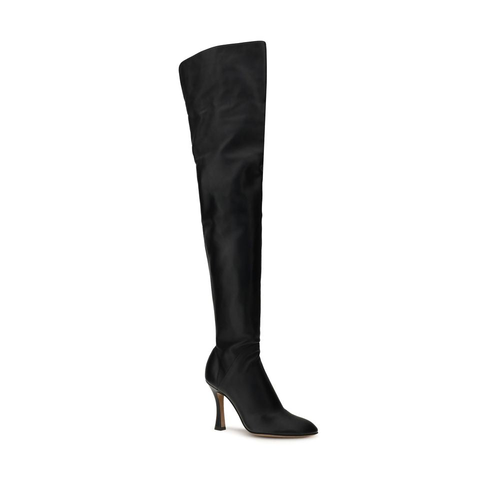 Petar Petrov Black Lamb Ovis Aries Aries Over The Knee