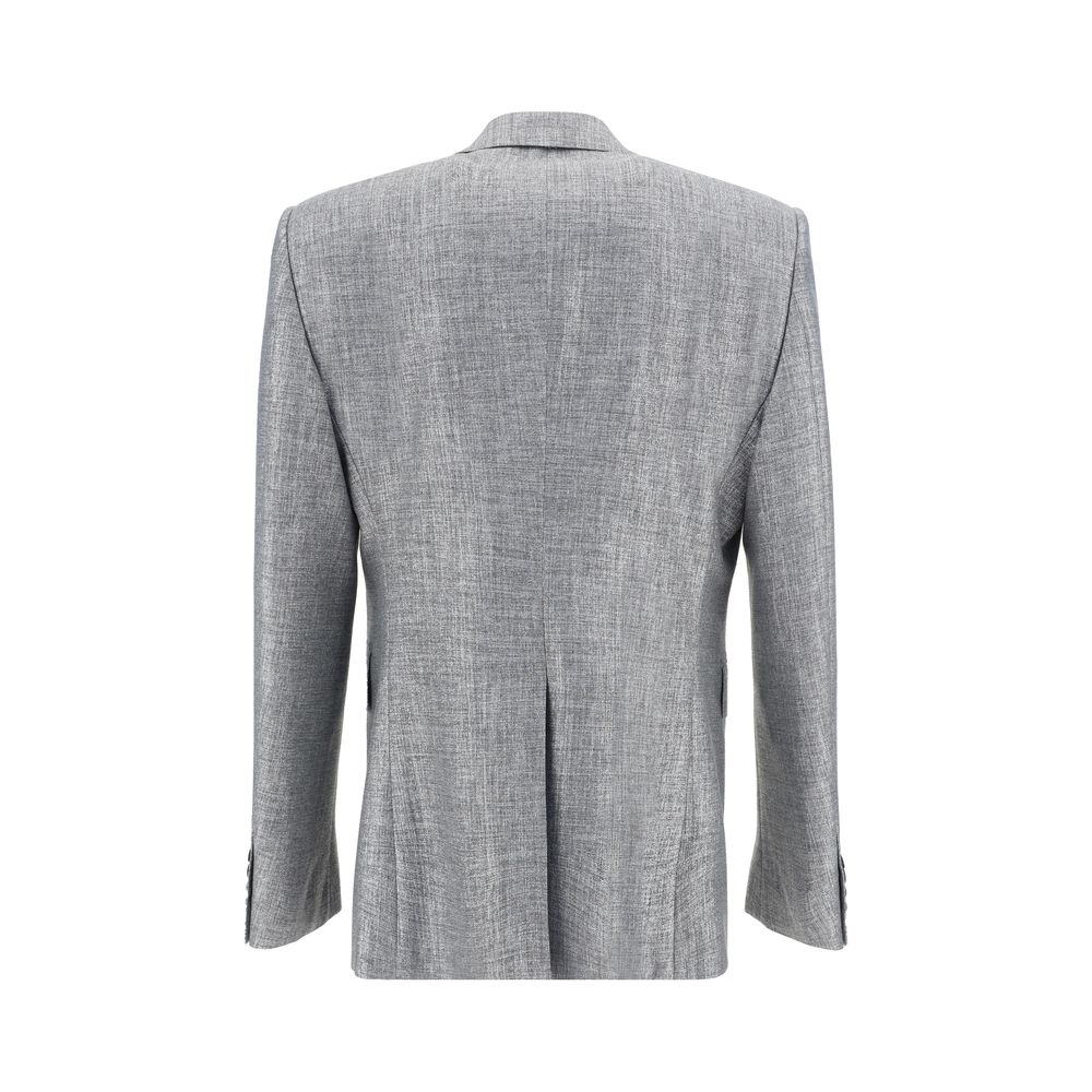 Alexander McQueen Silver Polyamide Clothing