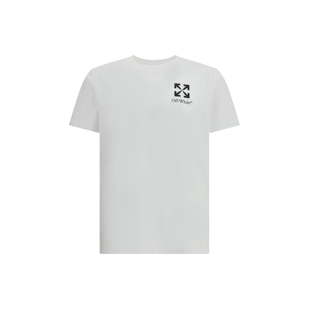 Off-White White Cotton T-Shirt
