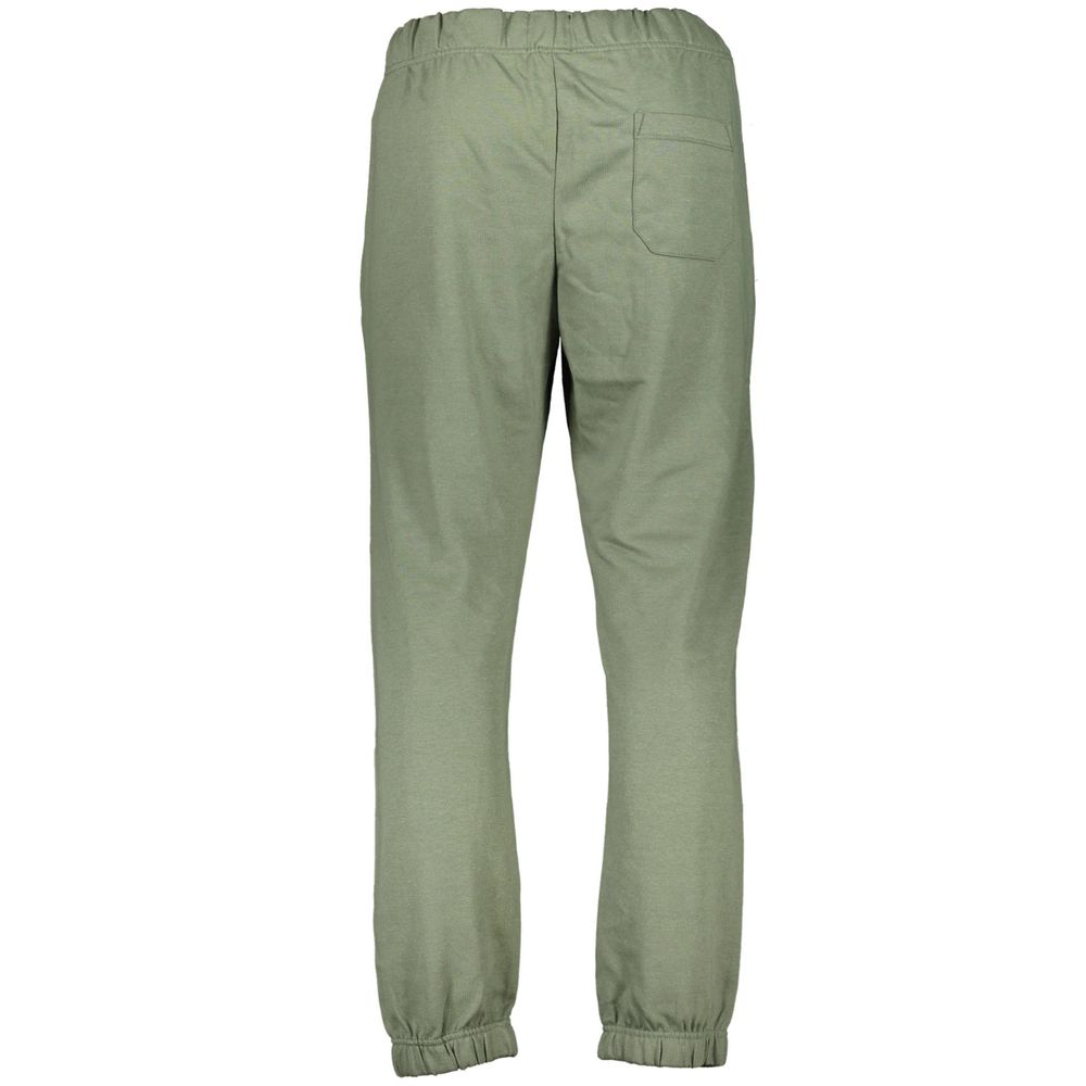 Gianmarco Venturi Green Cotton Pant