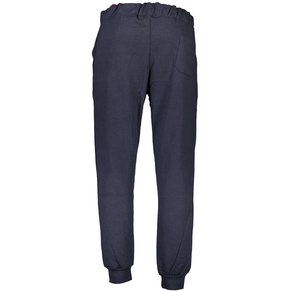 Gianmarco Venturi Blue Cotton Pant