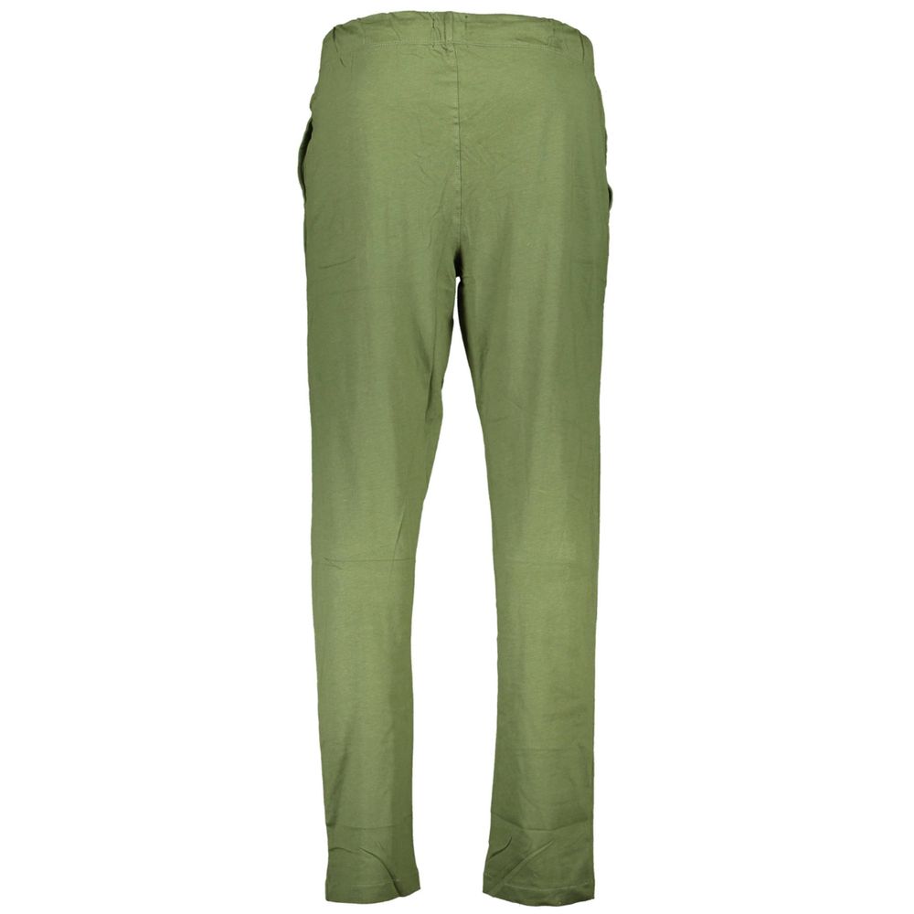Gianmarco Venturi Green Cotton Pant
