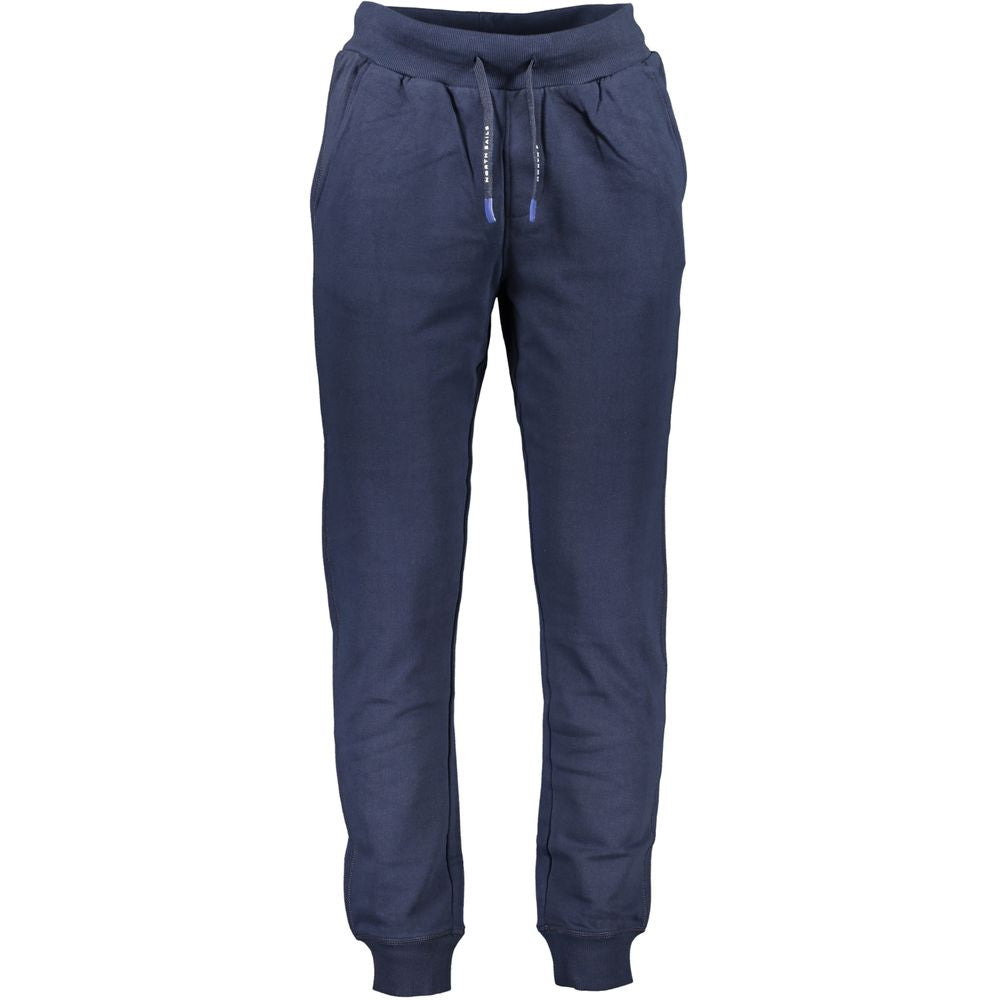 North Sails Blue Cotton Pant