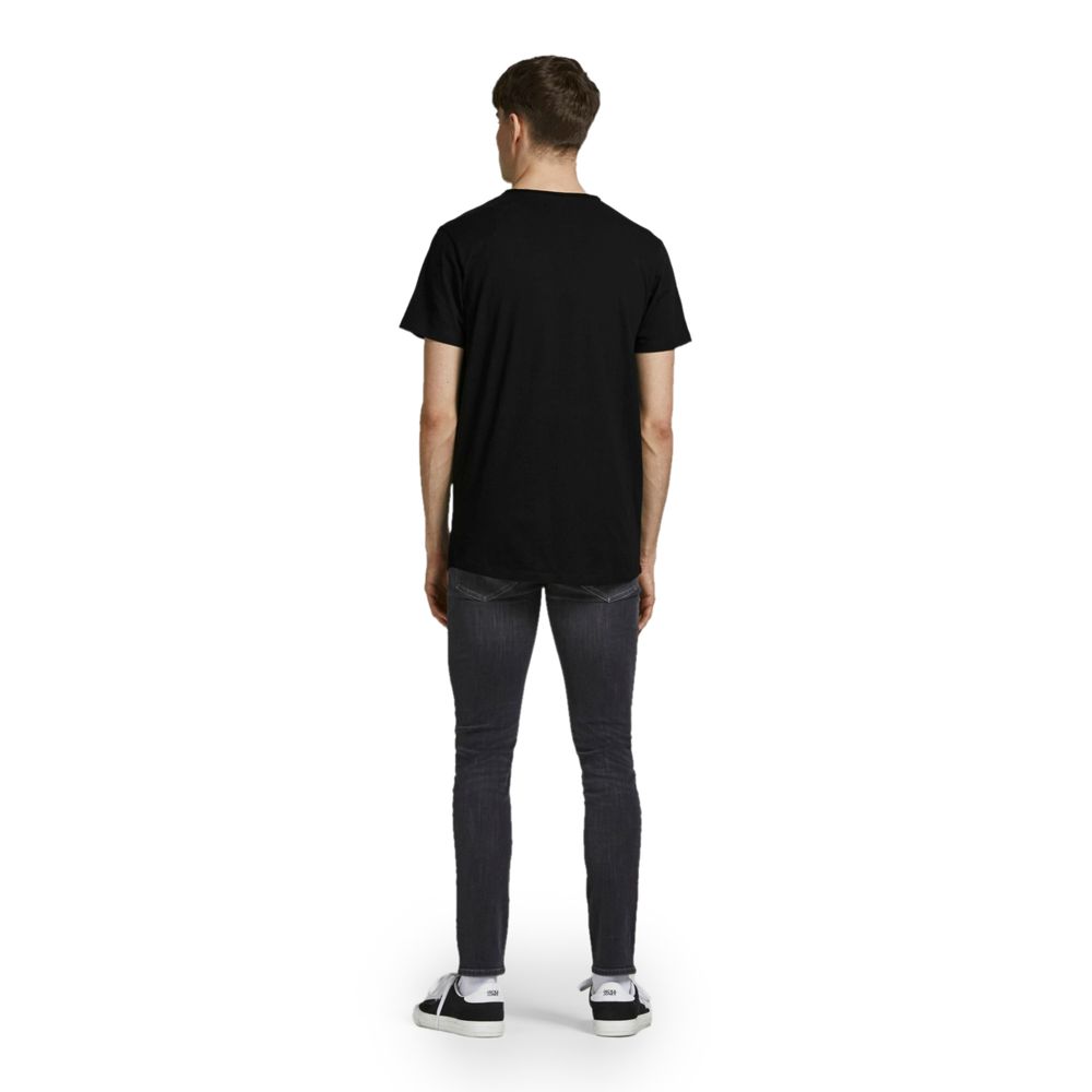 Jack Jones Black Organic Cotton Sportswear