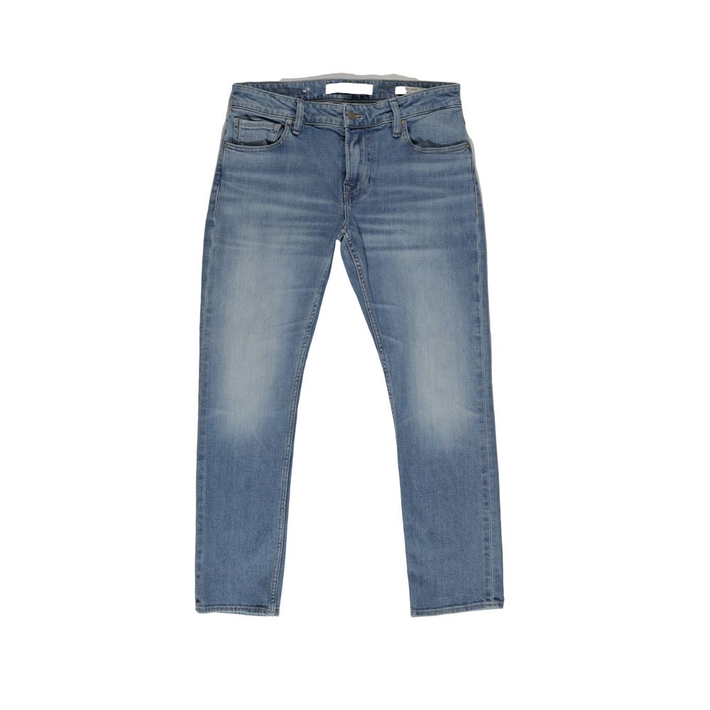 Guess Blue Cotton Skinny Jeans