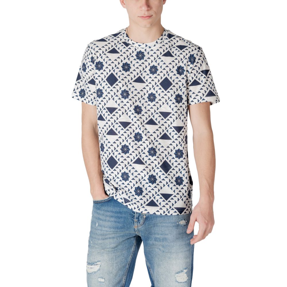 Antony Morato Blue Cotton T-Shirt