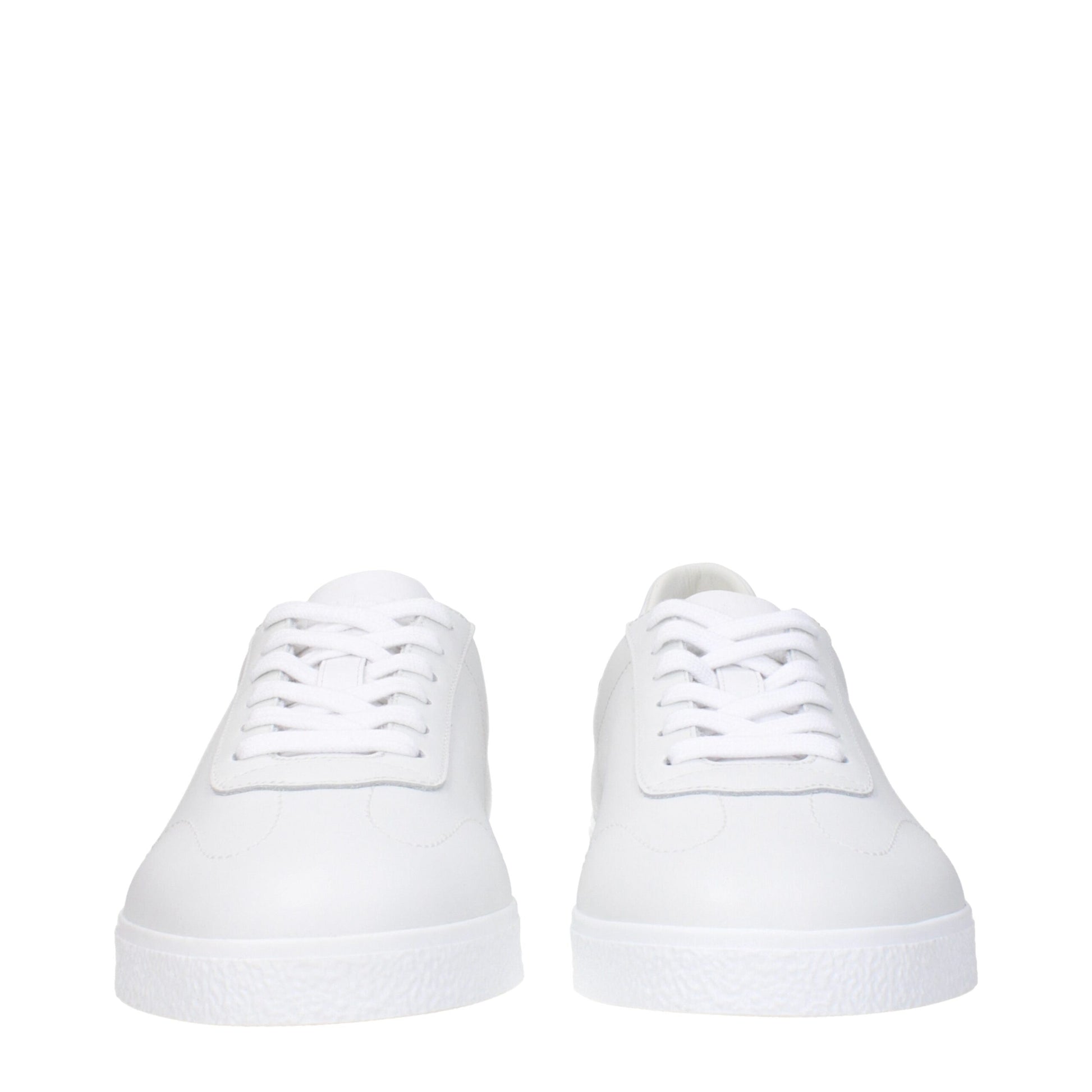 Givenchy White Leather Low Top Sneakers