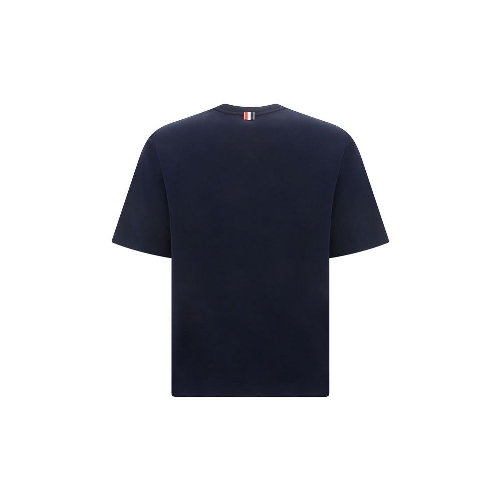 Thom Browne Blue Cotton Clothing