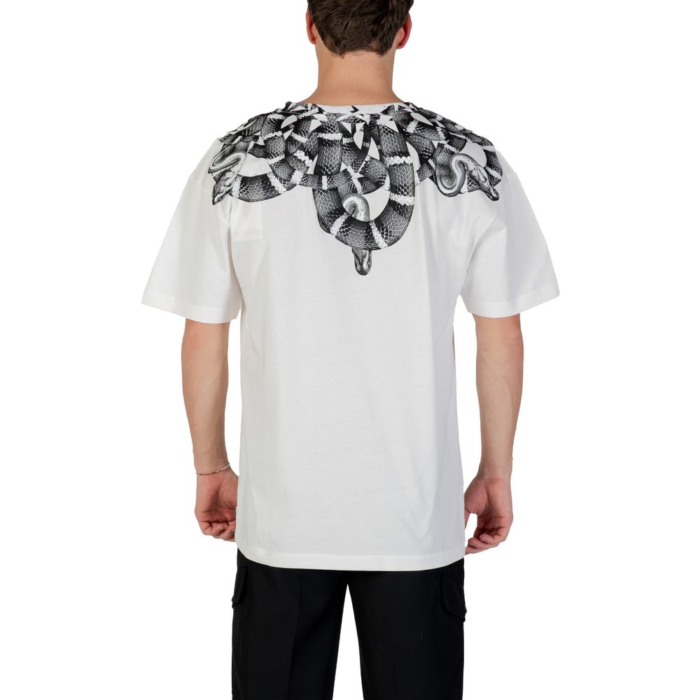 County of Milan White Cotton T-Shirt