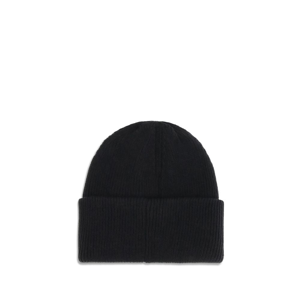 Y-3 Black Marabou Beanie