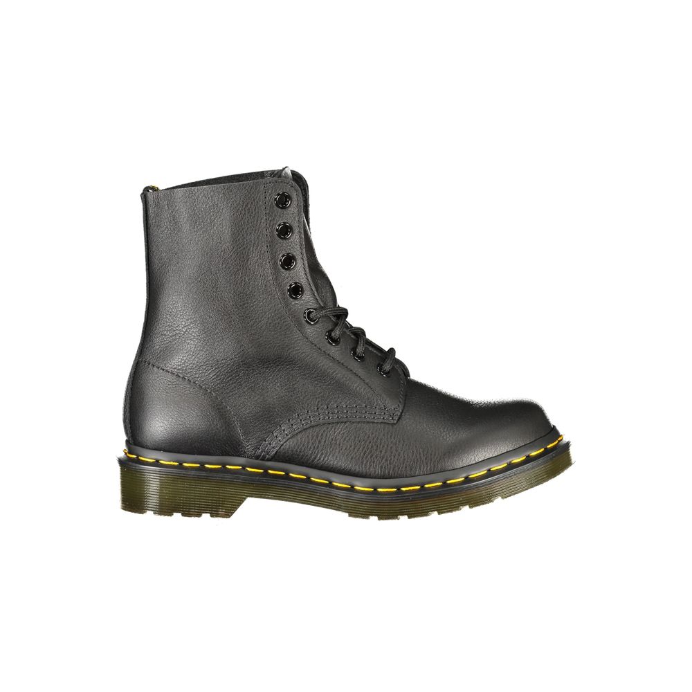 Dr. Martens Black Polyester Ankle