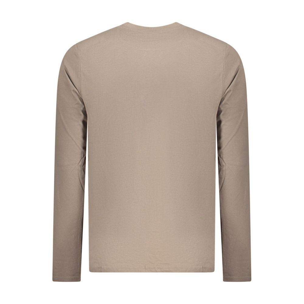 Norway 1963 Brown Cotton Men T-Shirt