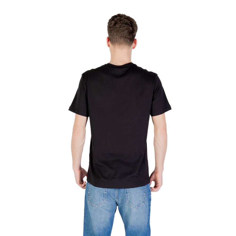 Emporio Armani Underwear Black Cotton T-Shirt