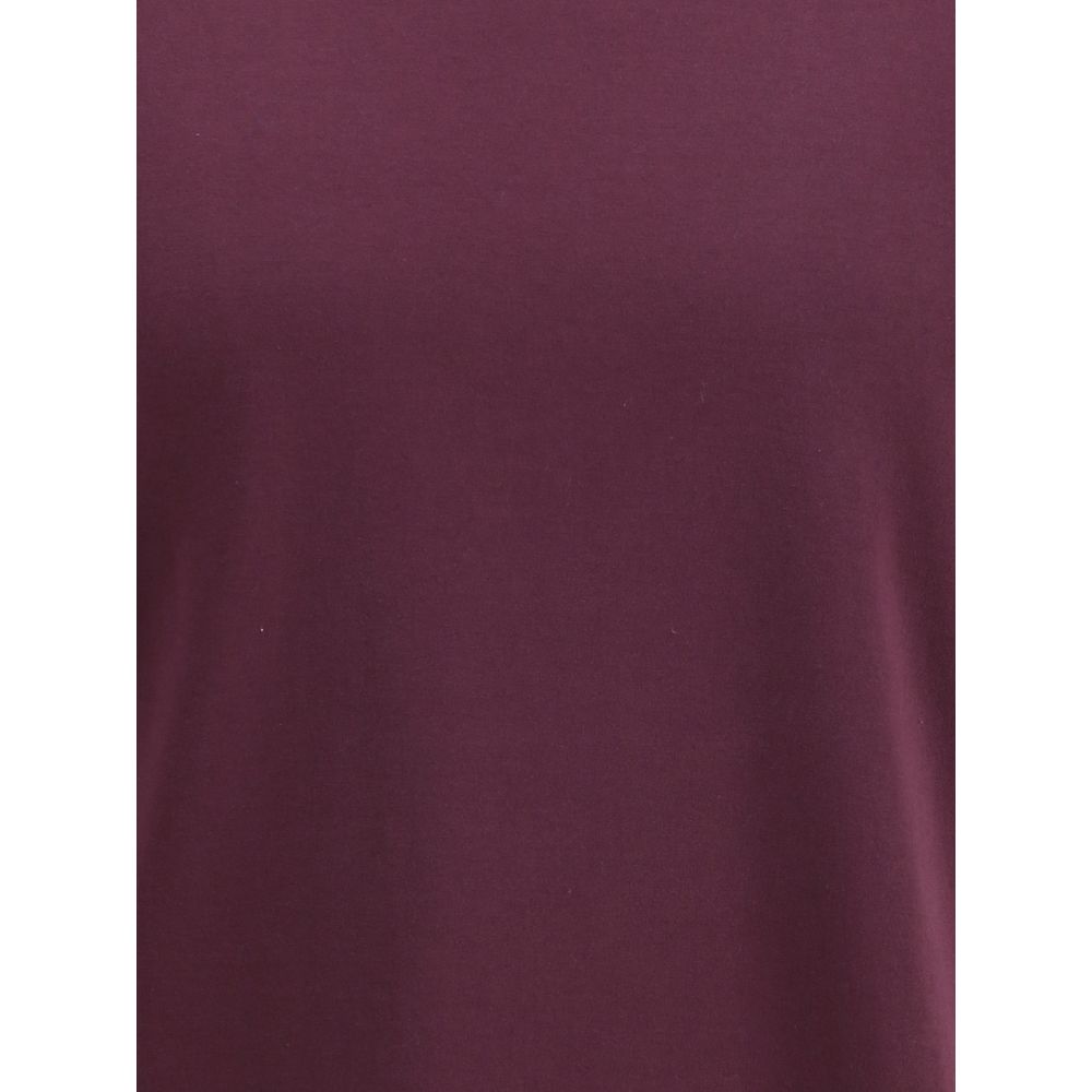 Brunello Cucinelli Purple Cotton Clothing