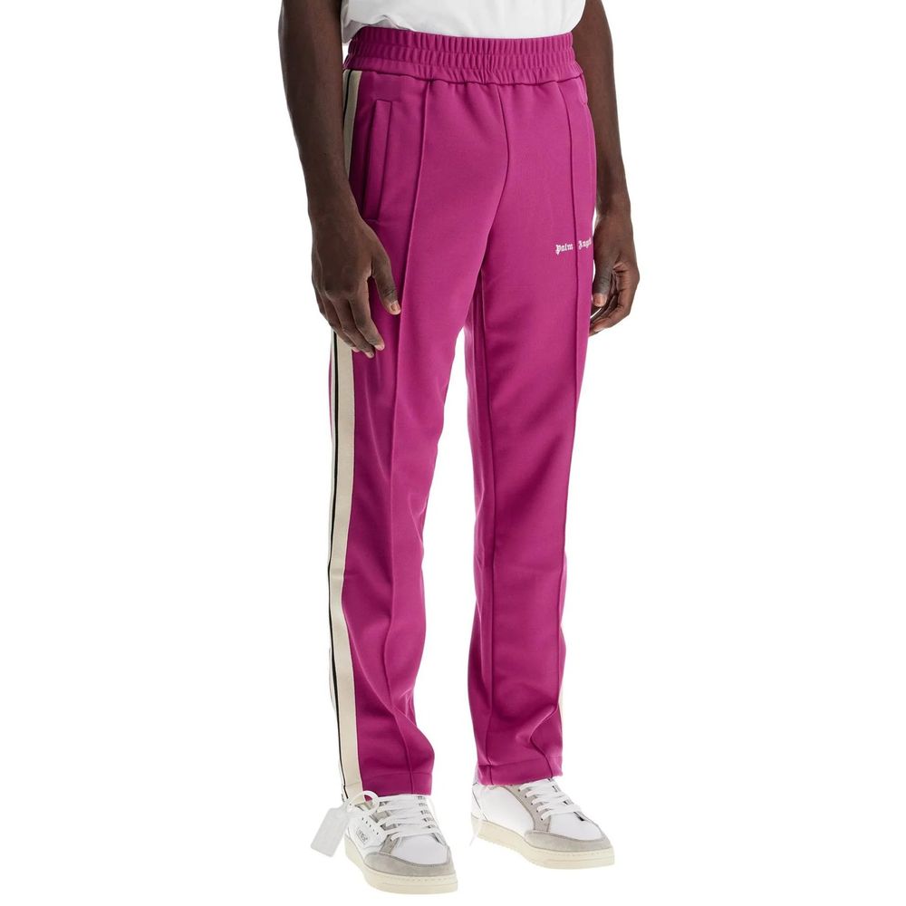 Palm Angels Purple Polyester Joggers (Workout Pants)