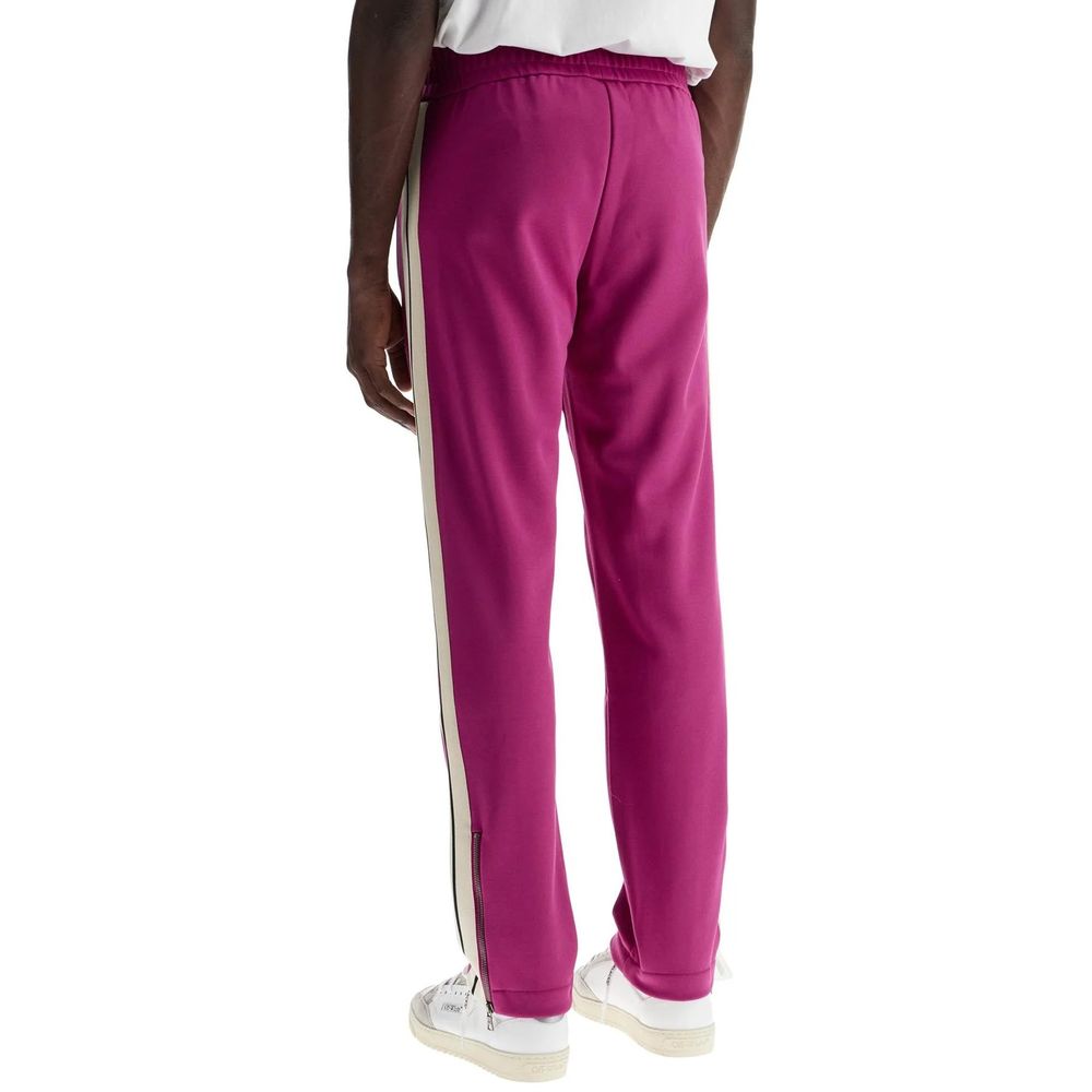 Palm Angels Purple Polyester Joggers (Workout Pants)