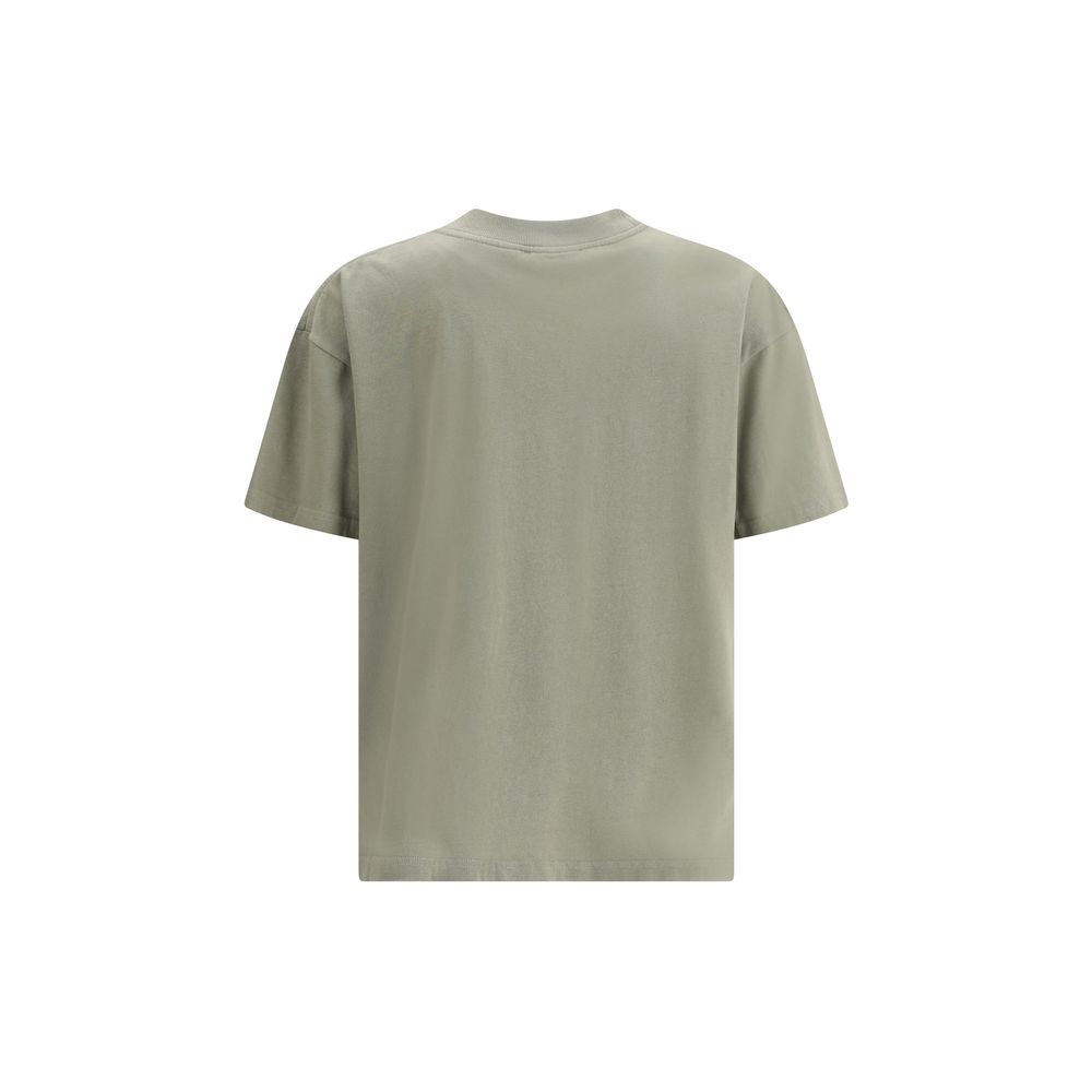 Represent Green Cotton T-Shirt